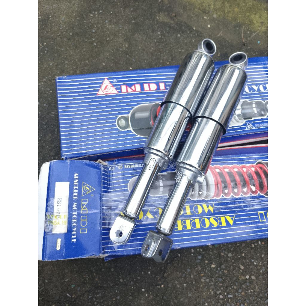 Yamaha RS 100 - Rear Shock Absorber Set | Shopee Philippines