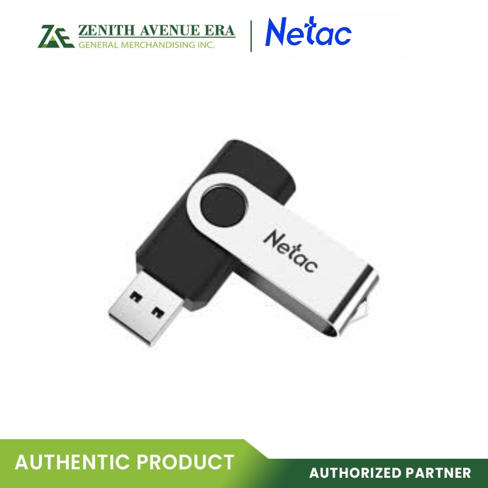 Netac NT03U505N-064G-20BK U505 64GB USB2.0 Flash Drive ABS Metal ...