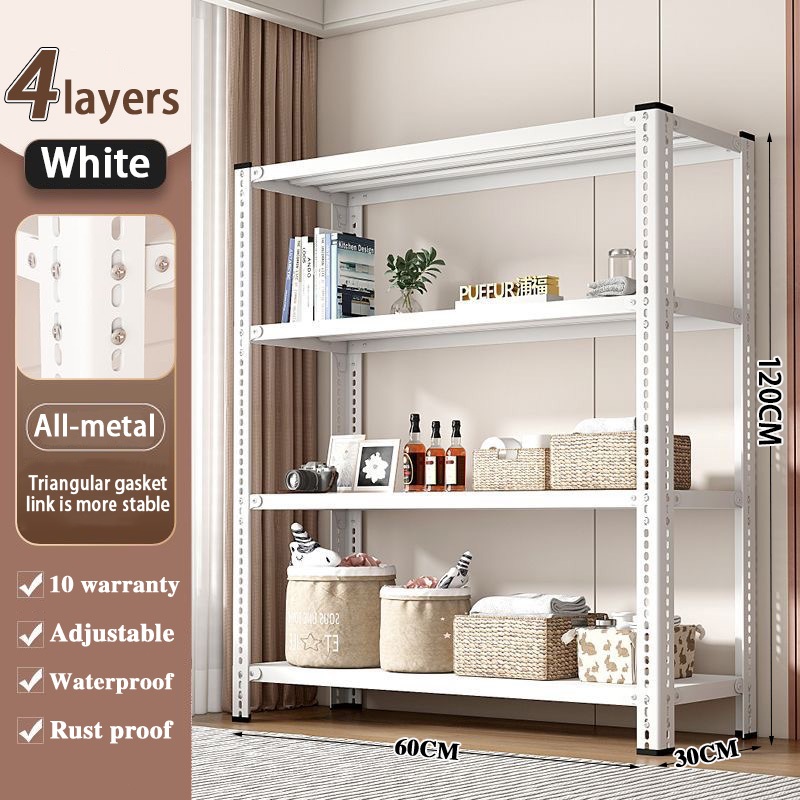 Metal Rack Adjustable Heavy Duty Stainless organizer storage Steel ...