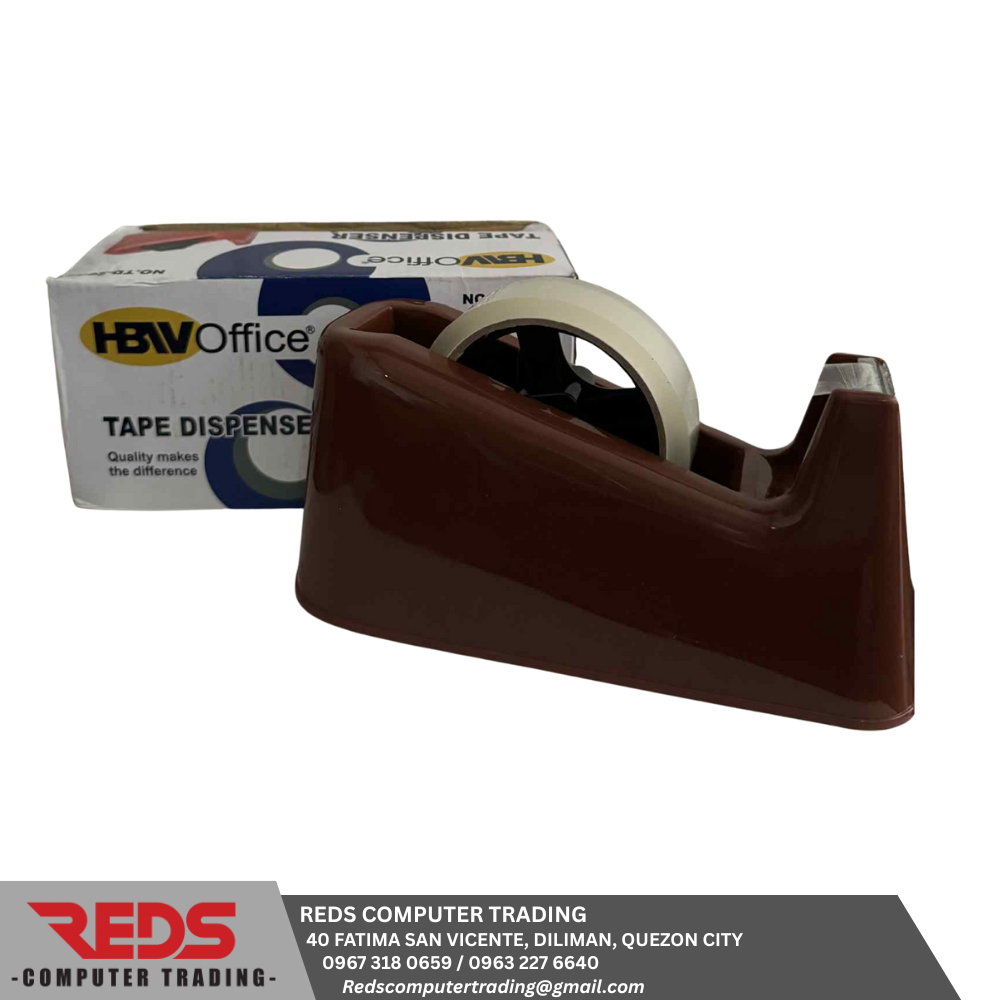 Tape dispenser LARGE heavy Duty/ Dual Core | Shopee Philippines