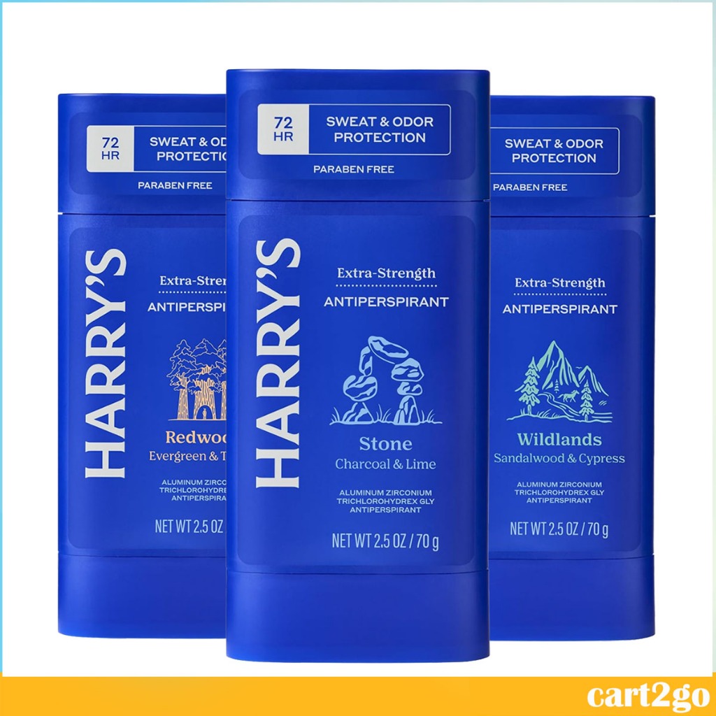 Harry's Extra Strength Antiperspirant Deodorant 72 hour Sweat & Odor ...