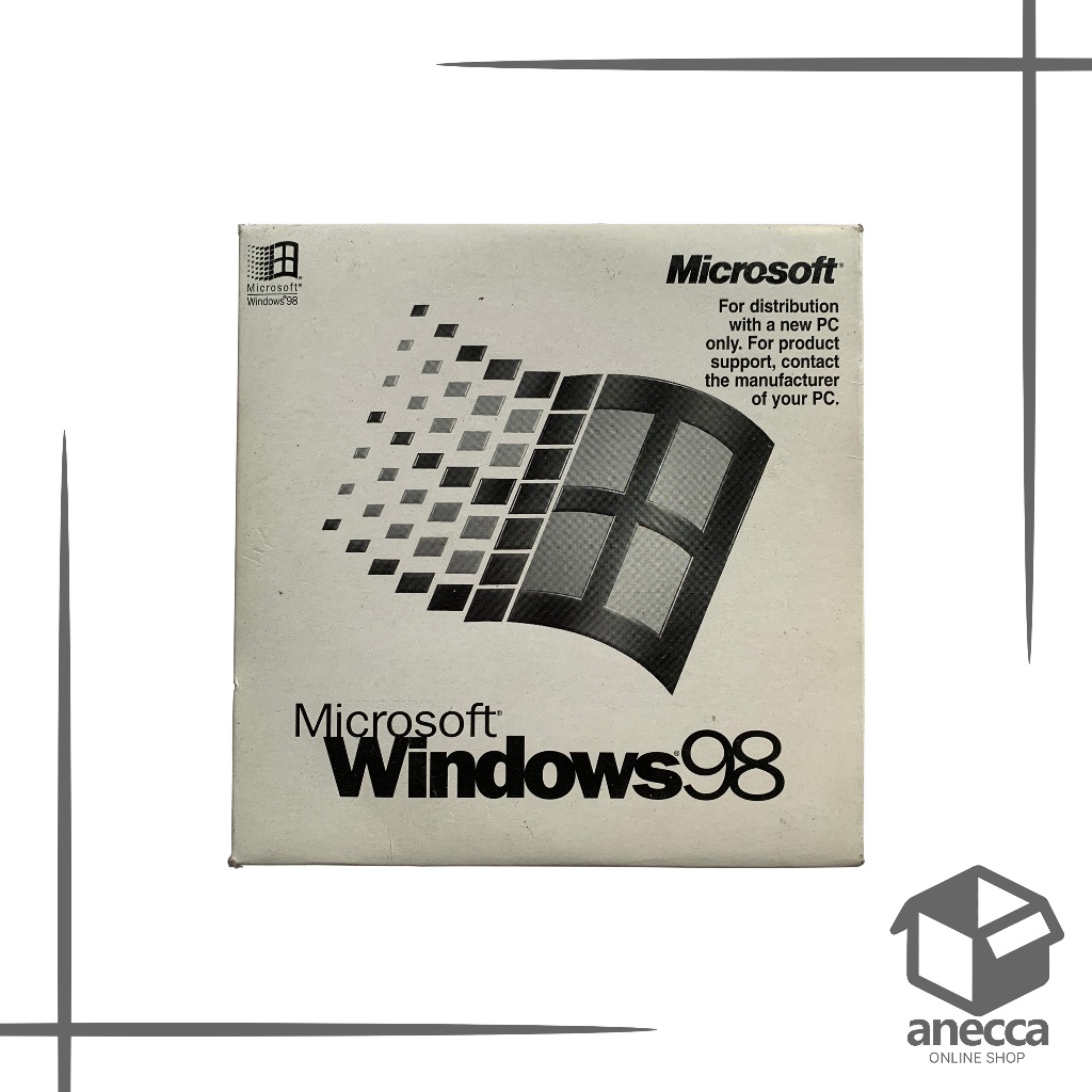 Microsoft Windows 98 (Paperback CD, Rare) | Shopee Philippines