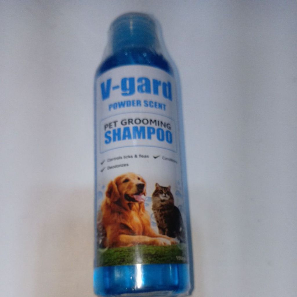 V-GARD 3in1 PLUS PET SHAMPOO and CONDITIONER in ONE for Dogs and