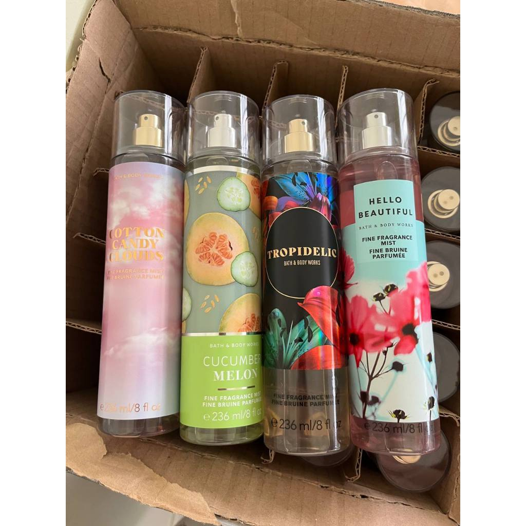 Bath & Body Works Fine Fragrance Mist 236 ml | Shopee Philippines