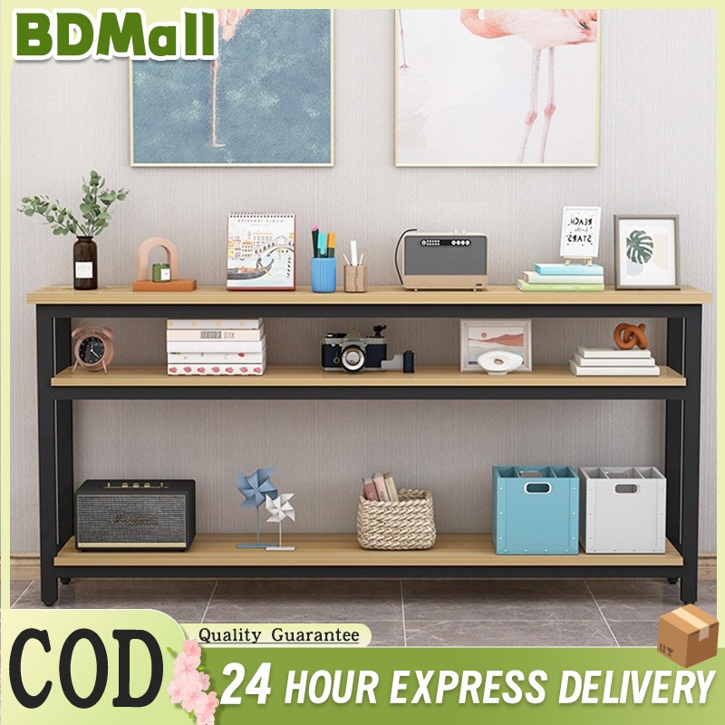 3 layers long table high table multi-layer rack Multi-layer sofa side ...