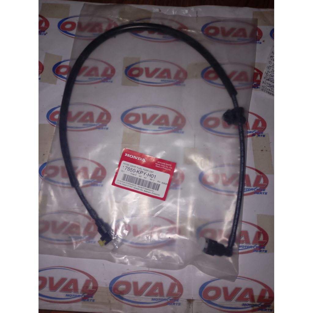 17650-KPY- H01 HONDA HOSE COMP FUEL FEER CAP XRM125/RS125 FI | Shopee ...