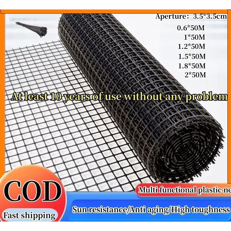 Plastic Chicken Fence Chicken Wire Mesh Plastic Poultry Netting Poultry ...