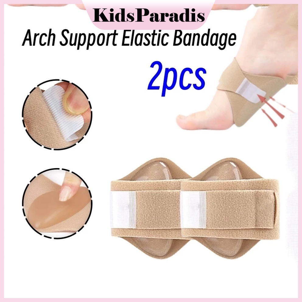 2pcs Arch Support Braces Plantar Fasciitis Relief Adjustable Arch ...
