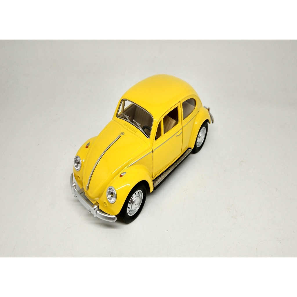 Metal Speed Zone – 1:28 Volkswagen Classical Beetle 1967 Die‑Cast Toy ...