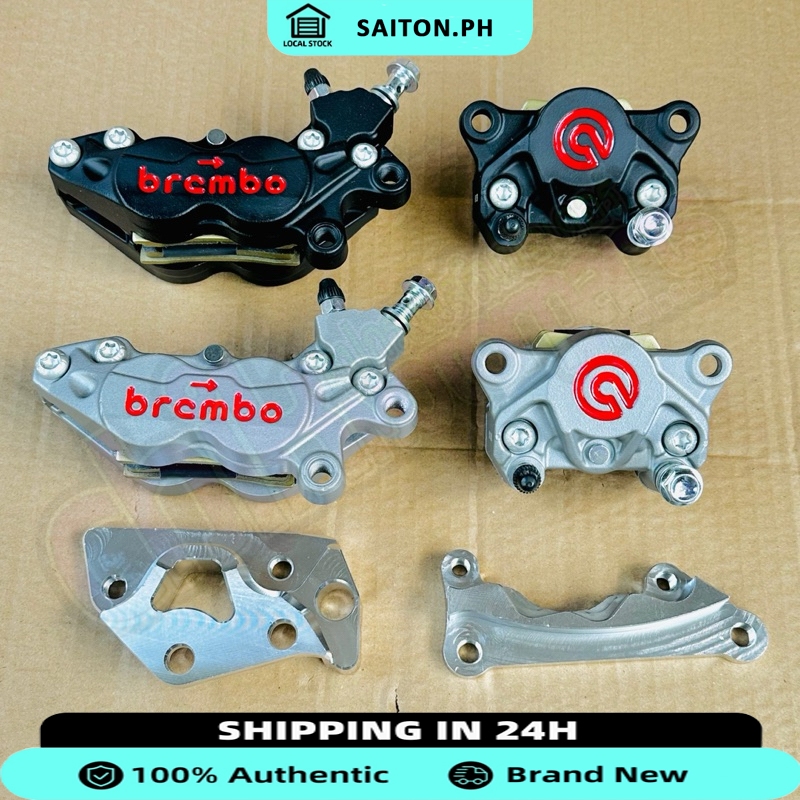 4pot Front and 2pot Rear Caliper for Sniper 150/155, Raider 150, and ...