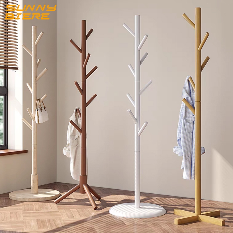 SUNNY BIERE Bag Coat Rack Clothes Rack Hat Clothing Organizer Rack ...