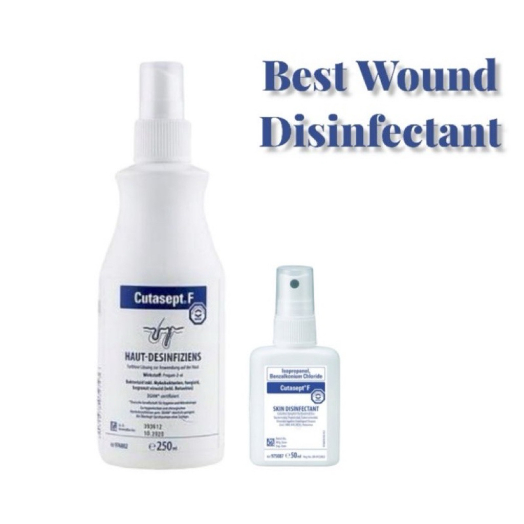Cutasept Wound Disinfectant Spray | Shopee Philippines