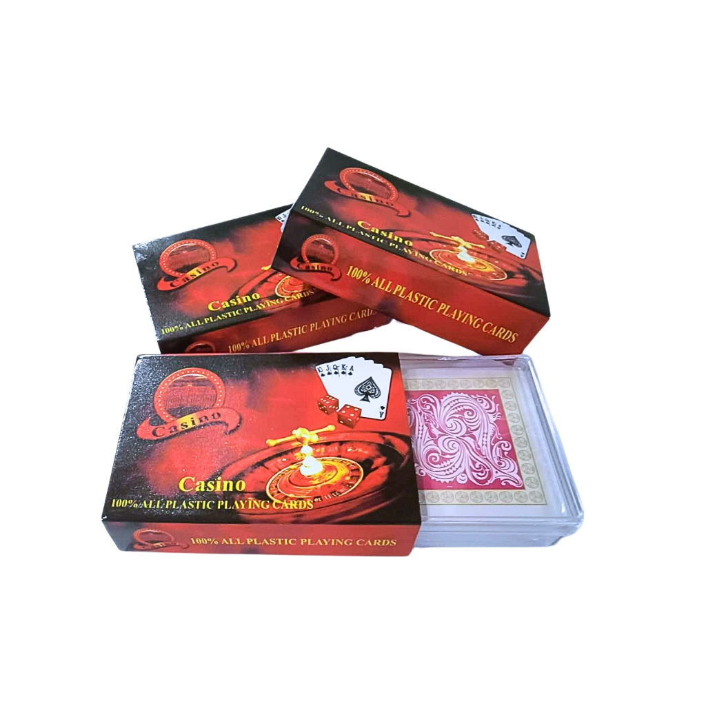Best Quality Playing Card 3pcs - Waterproof PVC Plastic Playing Card ...