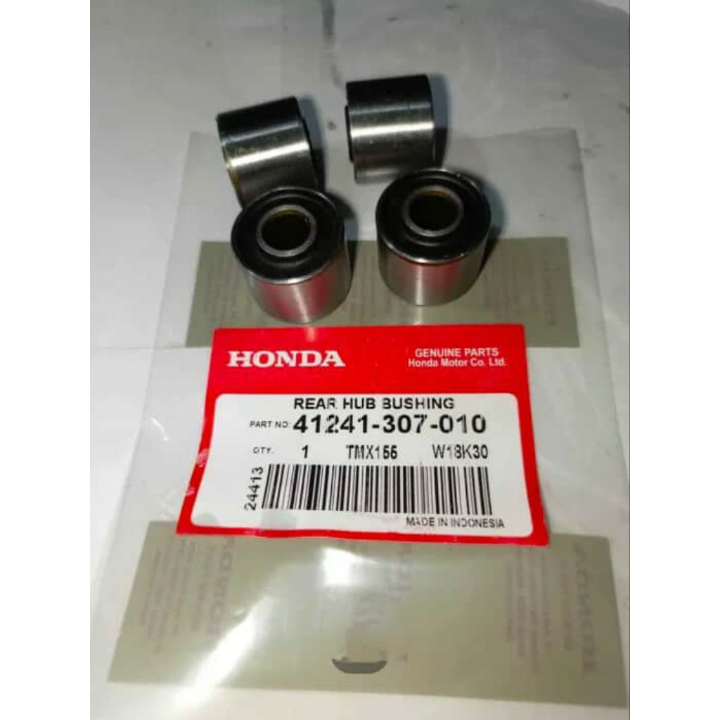 Honda tmx 155 rear hub bushing rubber | Shopee Philippines