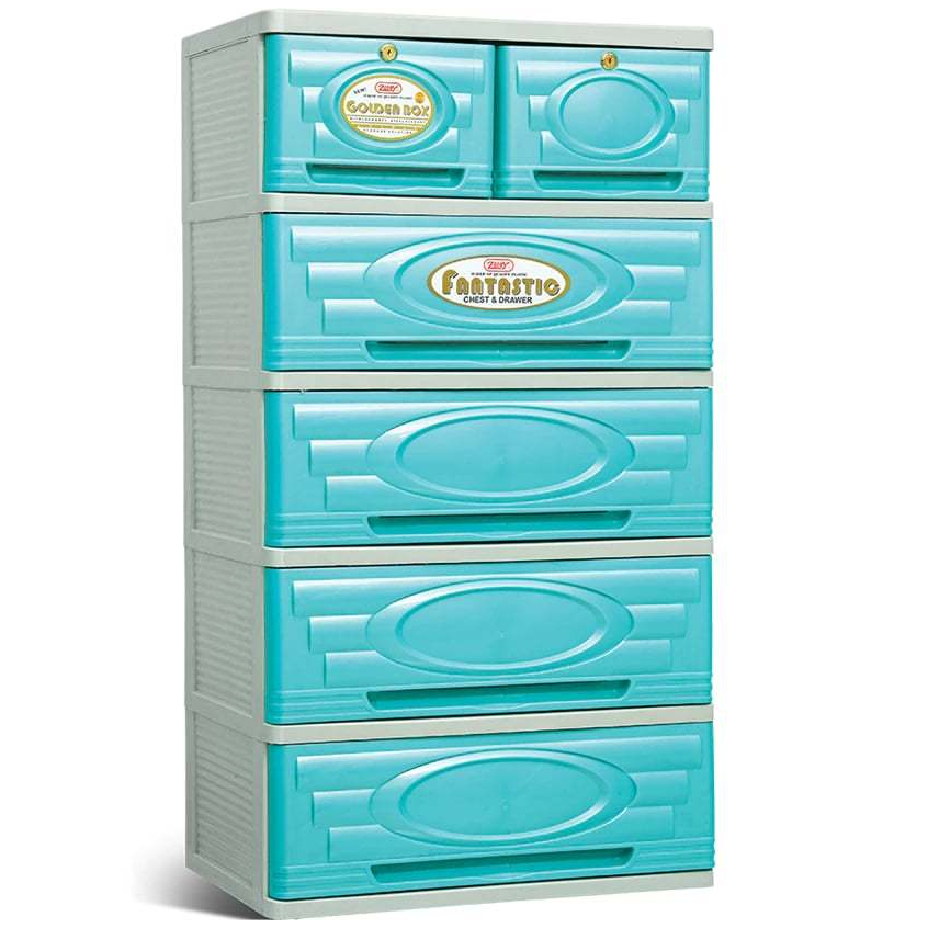 Zooey Fantastic Drawer Stock No.2007 (5LAYER & 6LAYER) RANDOM COLOR ...