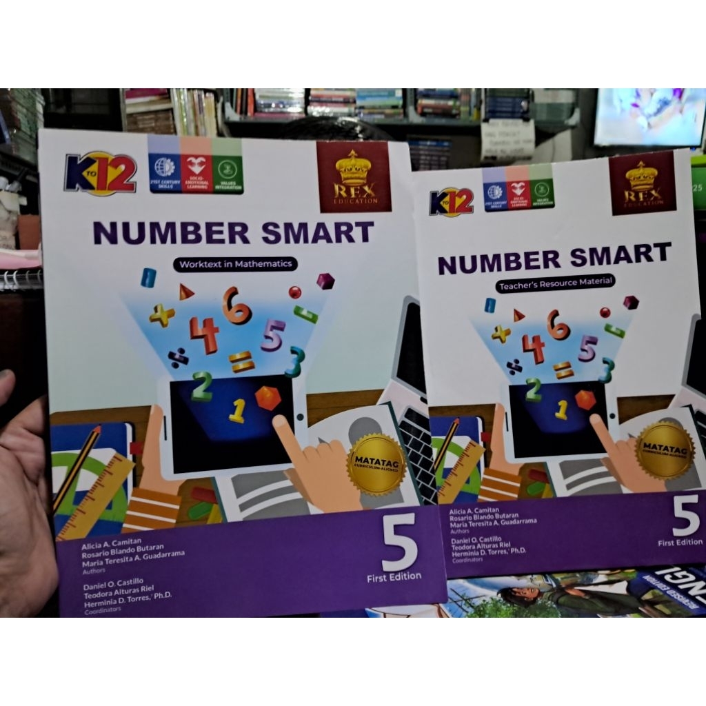 NUMBER SMART GRADE 1 2 AND 5 COPYRIGHT 2025© 2024© TEXTBOOK AND ...