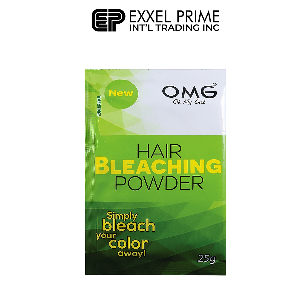 OMG Hair Bleaching Powder – 25g Sachet | Shopee Philippines