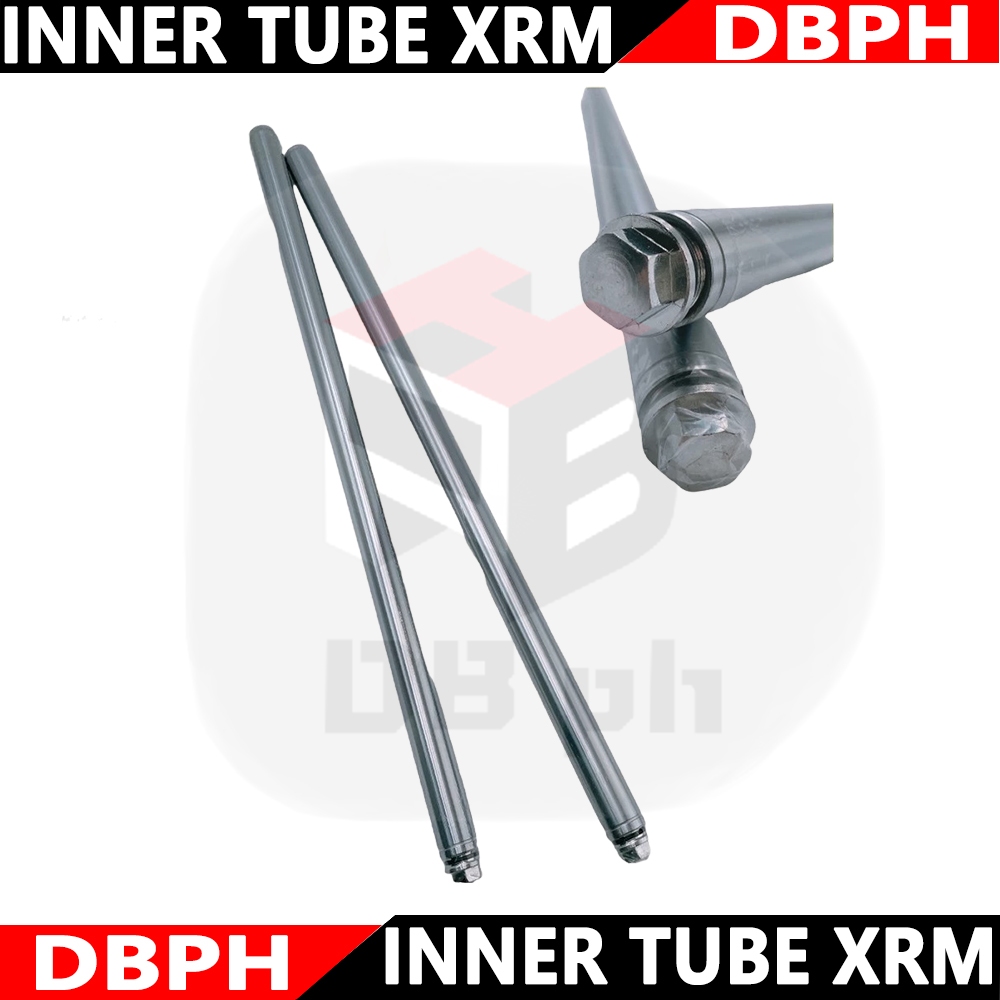 XRM FRONT FORK INNER TUBE (2 PIECES) WITH BOLTS | Shopee Philippines