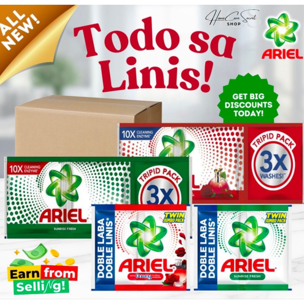Shop ariel powder for Sale on Shopee Philippines