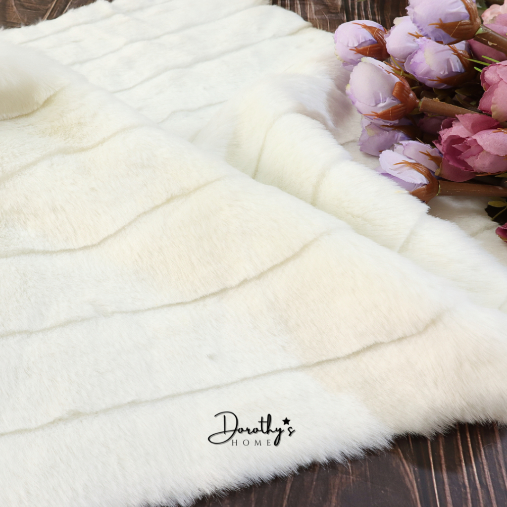 LIMITED STOCKS Random Faux Fur Fabric | Home Decor DIY Crafts Table ...