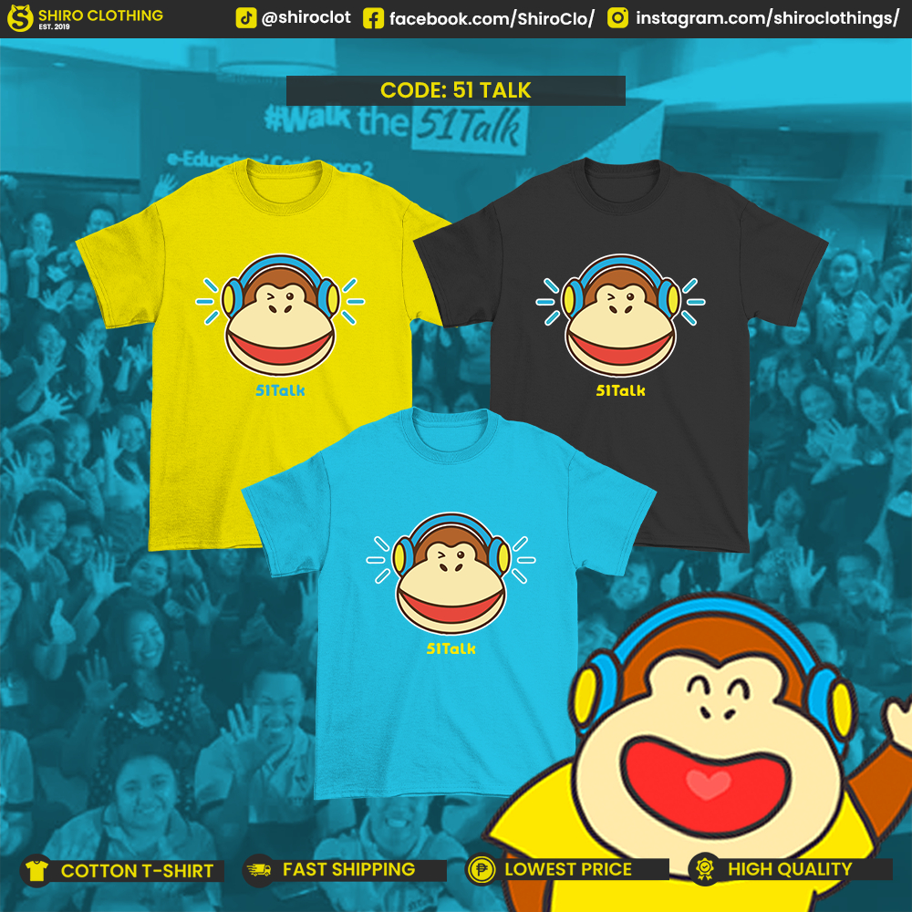 51talk t shirt
