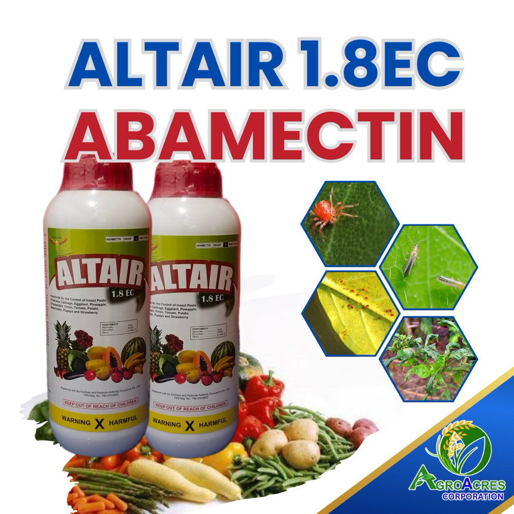 Abamectine Altair 1.8EC Insecticide 1Liter | Shopee Philippines