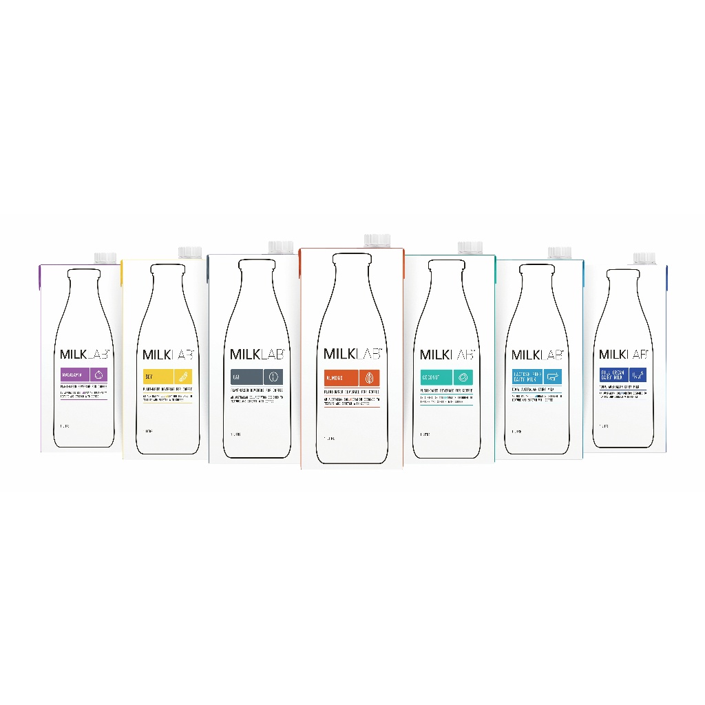 MILKLAB Barista Milk Assorted 1L (4 Variants) | Shopee Philippines