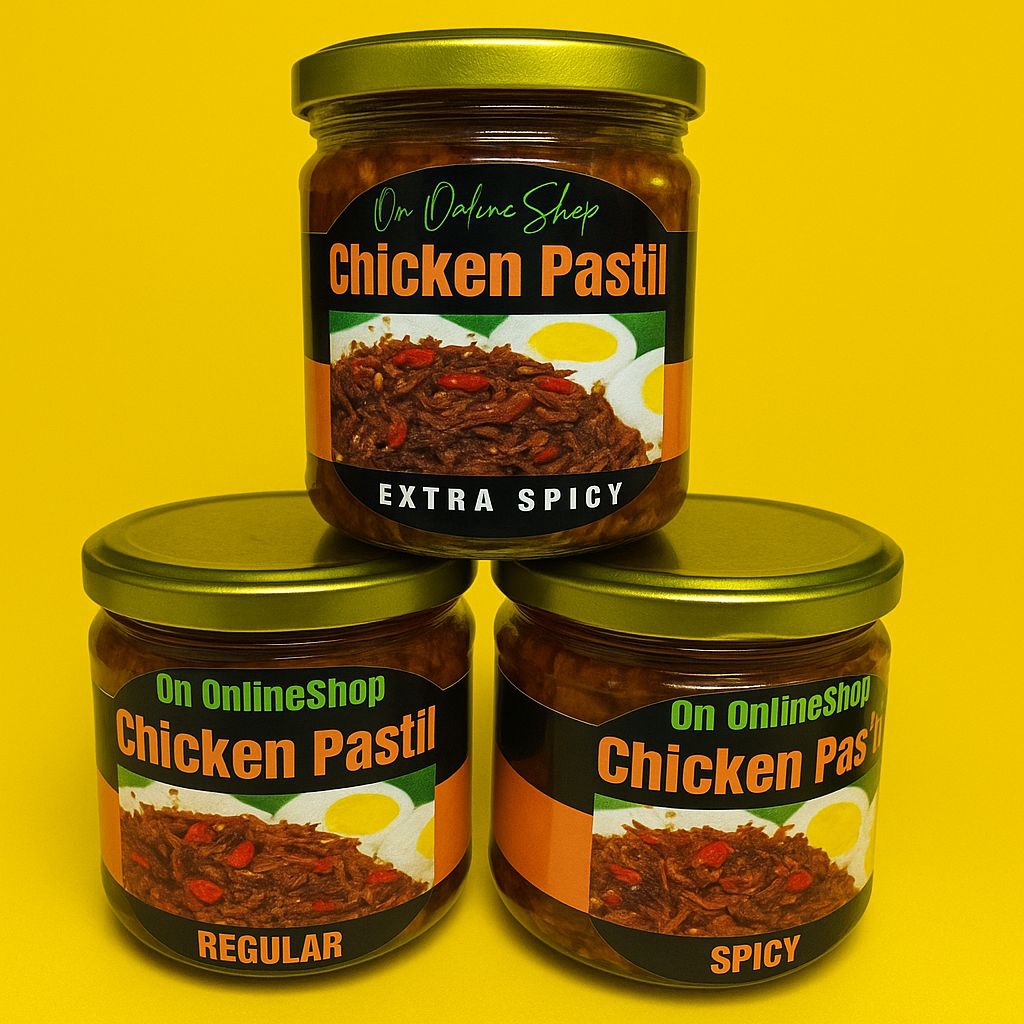 Chicken Pastil with Rice – Homemade Halal Filipino Meal, Affordable ...