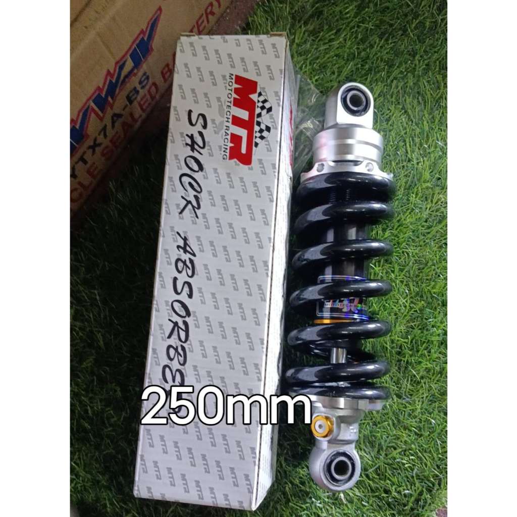 REAR SHOCK ABSORBERS FOR FURY 250MM MTR | Shopee Philippines