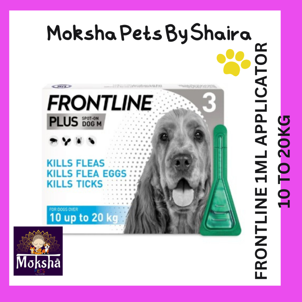 FRONTLINE® Plus For Dogs Per Box | Shopee Philippines