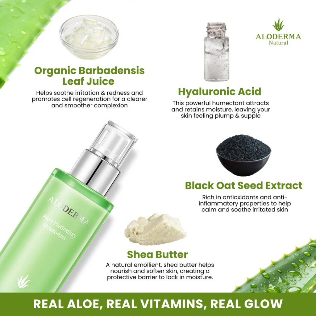 ALODERMA Hydrating Moisturizer 100g | Shopee Philippines