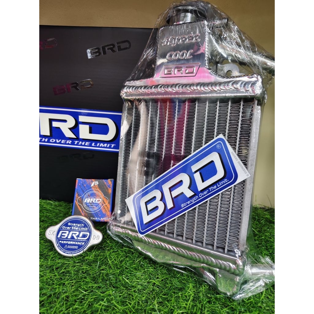 BRD RADIATOR PCX/CLICK/ADV HYPERCOOL w/ HOSE | Shopee Philippines