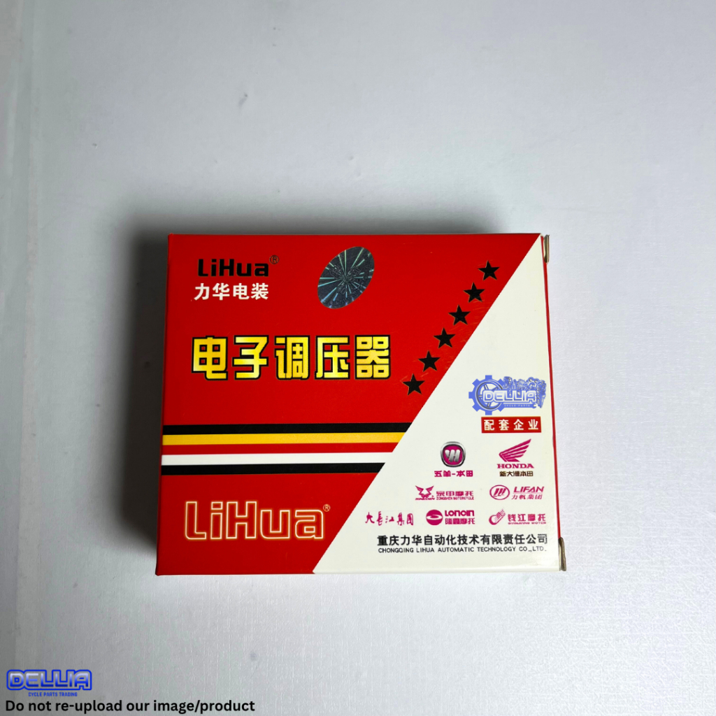 LIHUA Regulator Rectifier 5 PIN FULL WAVE 100% ORIGINAL (with ...