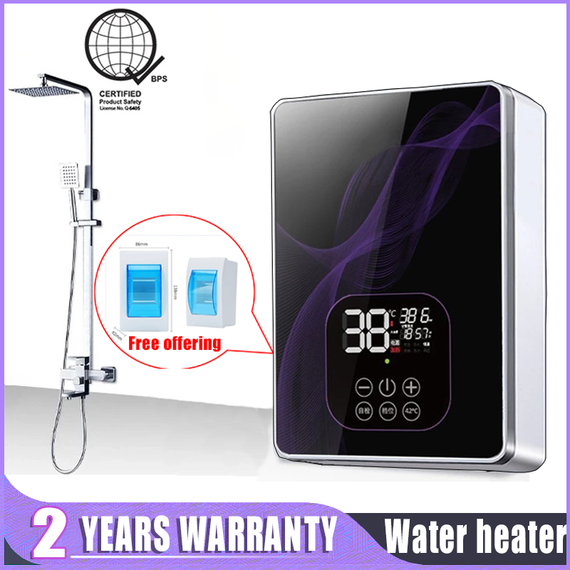 High-quality instant electric water heater 7500W power shower heater 3 ...