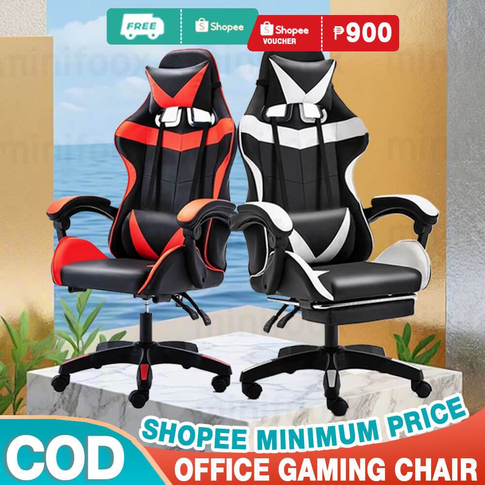 Office Chair Gaming Chair For Overweight Leather Gaming Chair