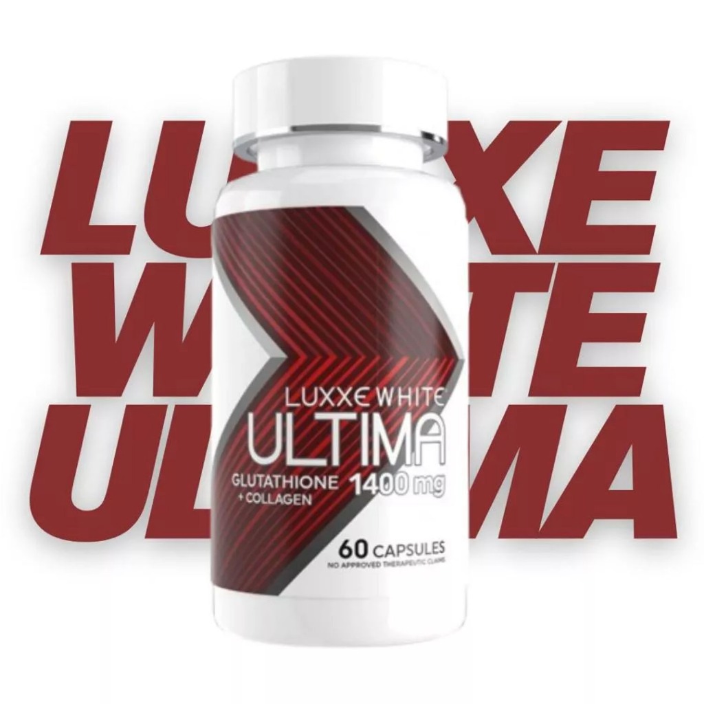 Authentic Luxxe White ULTIMA Enhanced Glutathione | Shopee Philippines