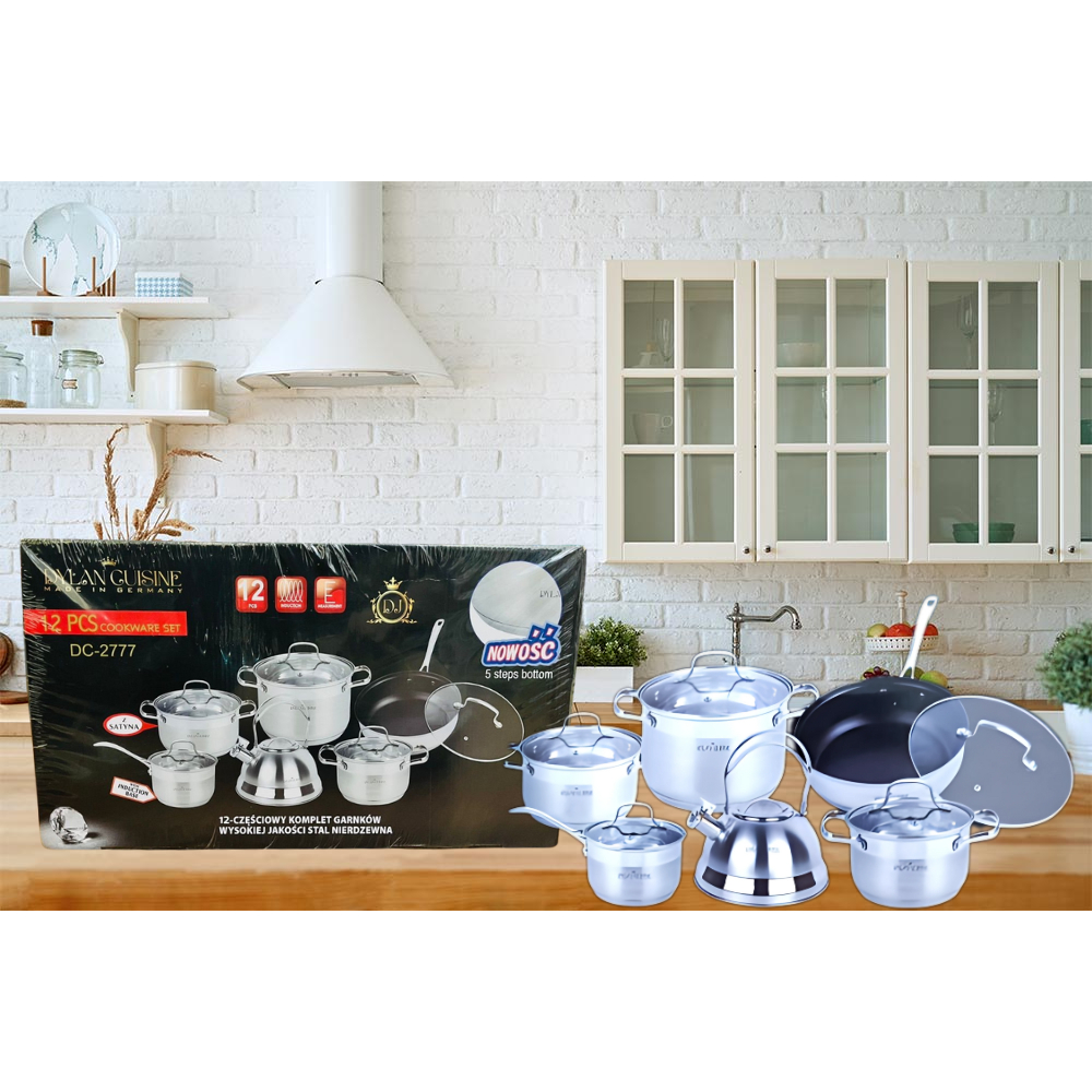 High Quality Dylan Cuisine Original Cookware Made in Germany 12Piece ...