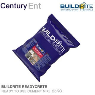 25KG | Buildrite Readycrete 6000psi Ready To Use Cement Mix | Sold Per ...