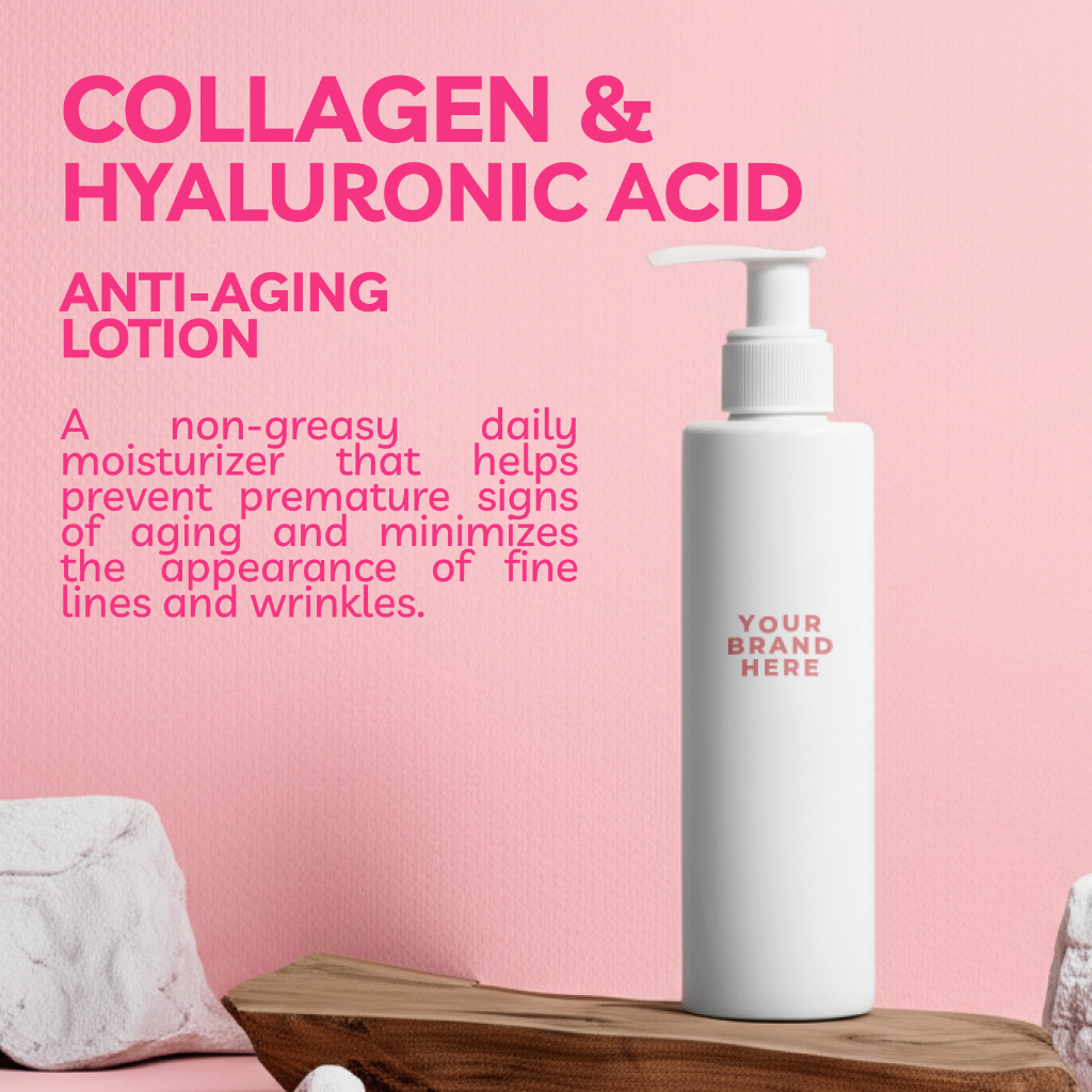 TOP 1 - Collagen & Hyaluronic Acid Antiaging Lotion sample (FOR ...