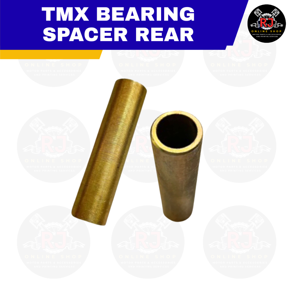 BEARING SPACER FRONT/REAR AXLE SLEEVE /RS/CHASIS BUSHING SPROCKET ...