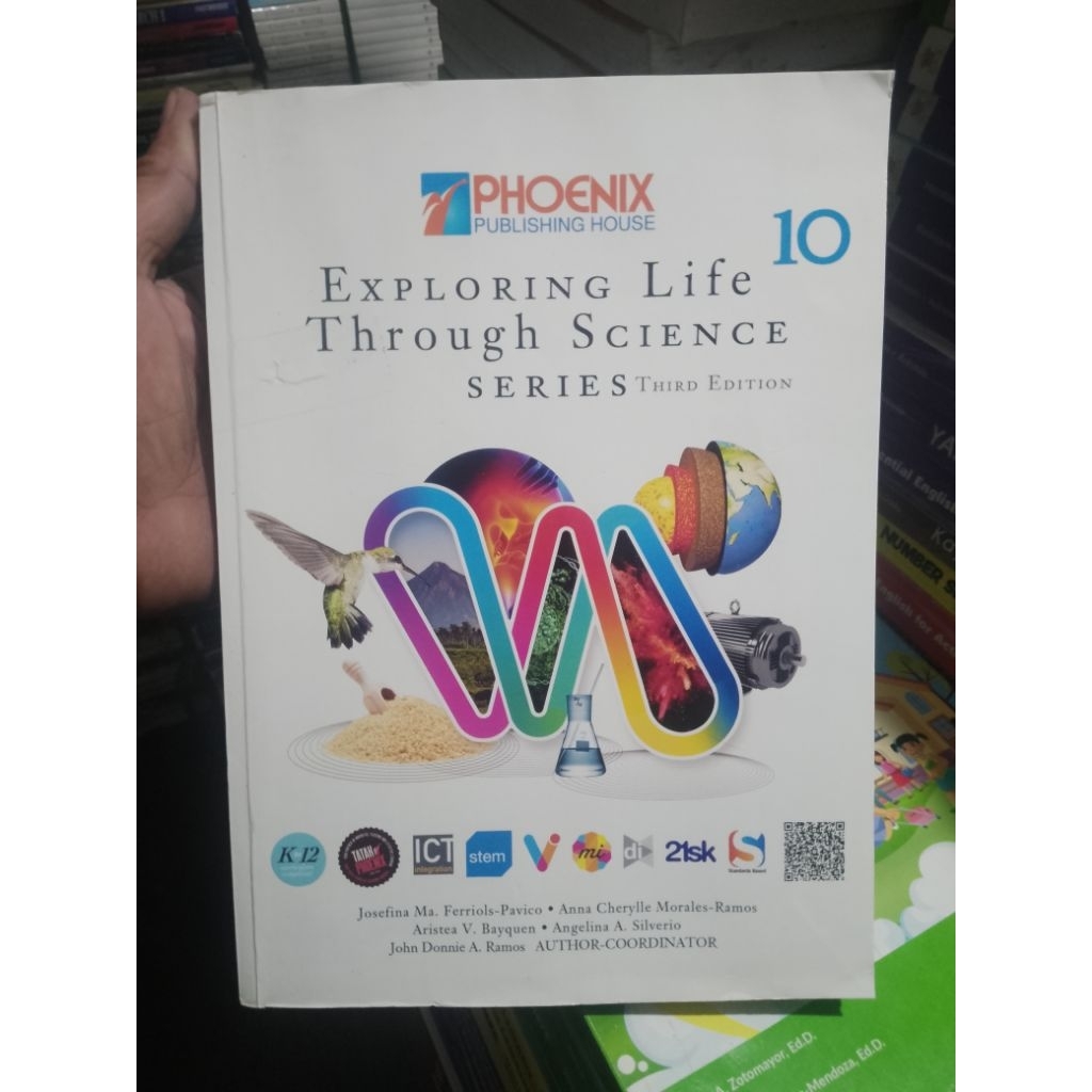 EXPLORING LIFE THROUGH SCIENCE grade 10 third edition (good as new ...