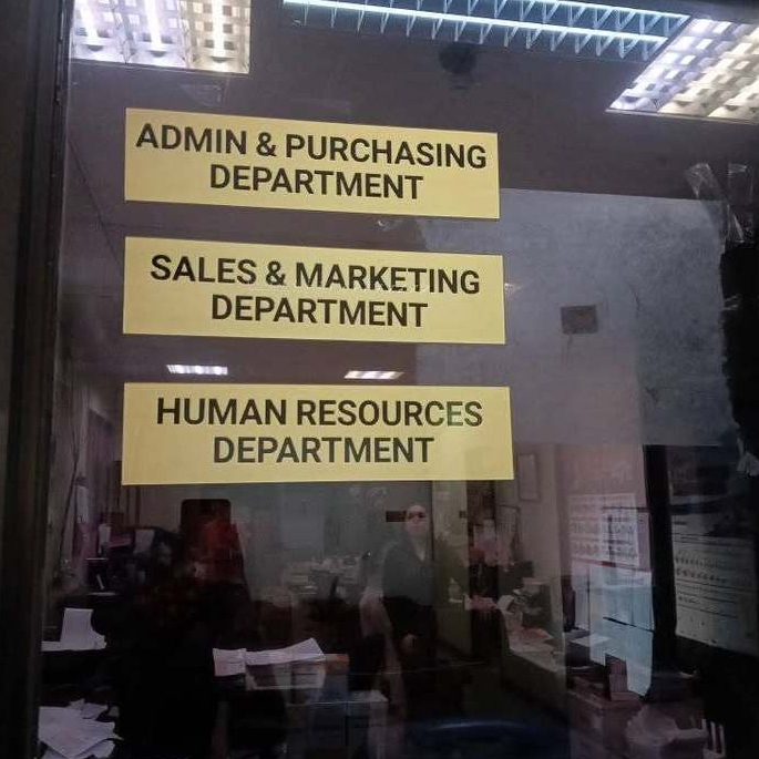 LE Acrylic Sign Room Signages 15 x 4 in (3mm) Laboratory Clinics ...