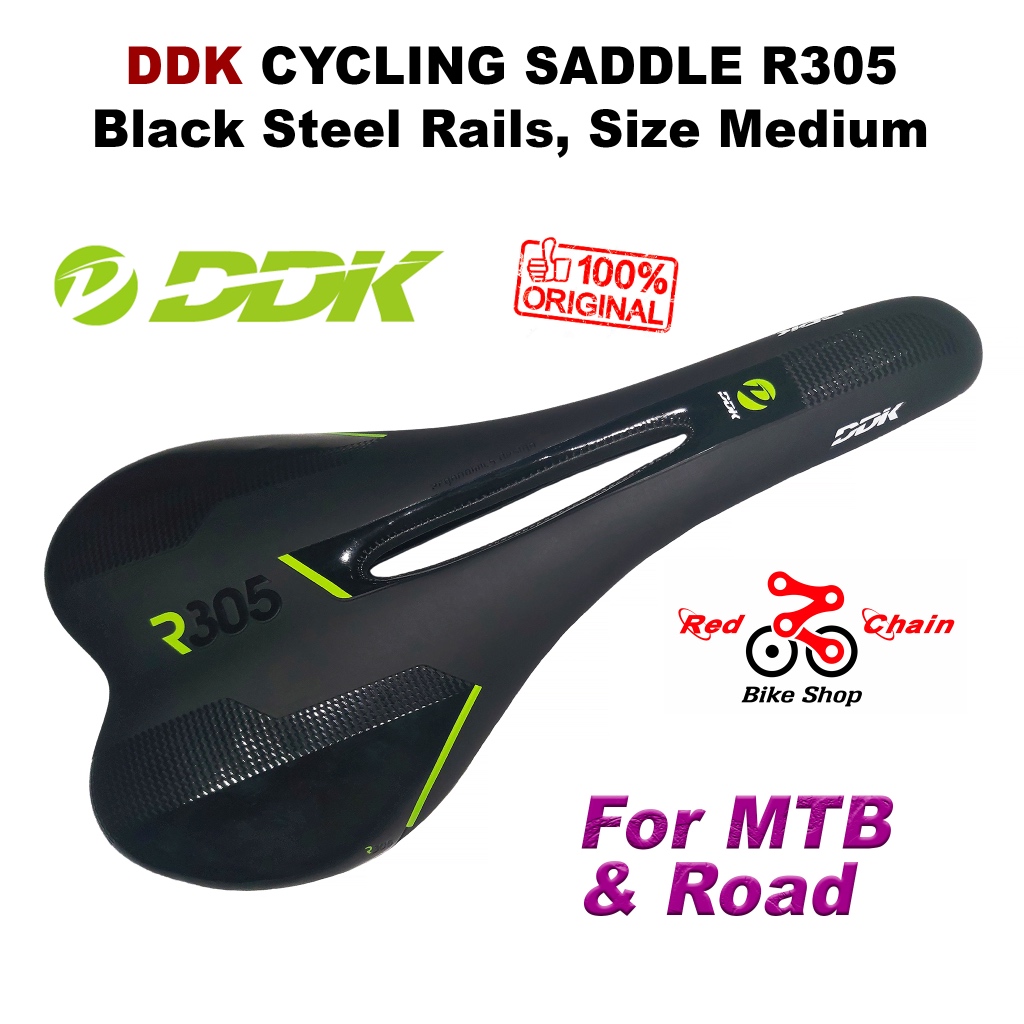 *NEW ARRIVAL* DDK Lightweight Bicycle Saddle R305 for MTB / Road Bikes ...