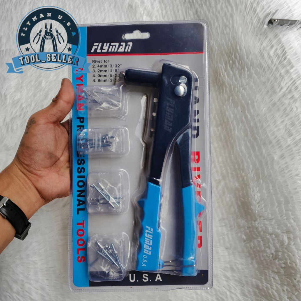 ORIGINAL FLYMAN HAND RIVITER | Shopee Philippines