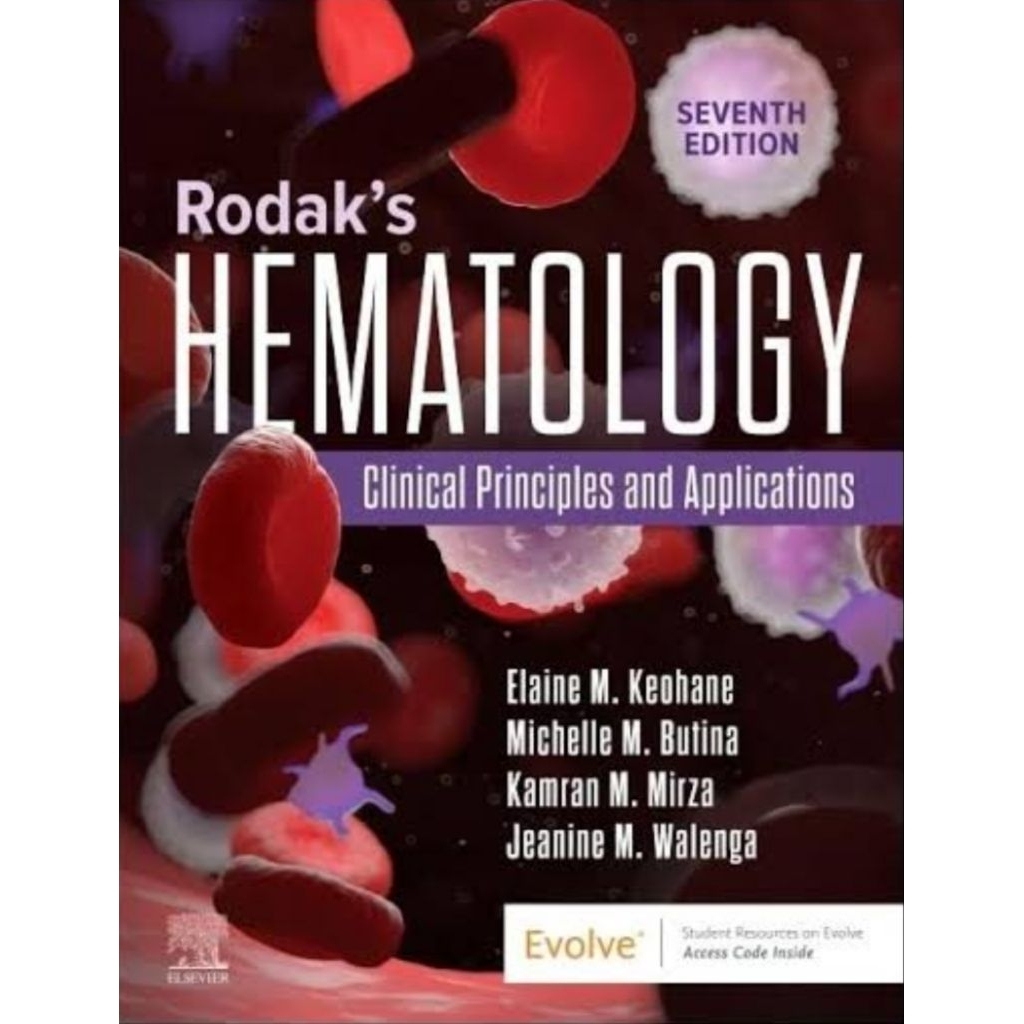 RODAKS HEMATOLOGY seventh edition | Shopee Philippines