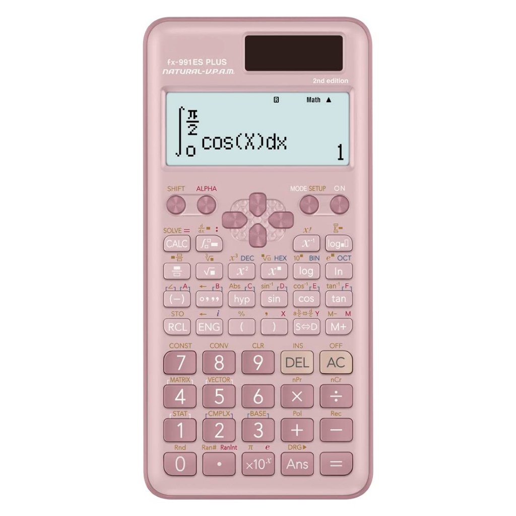 Casio Scientific Calculator FX-991EX FX-991ES Plus Calculator New - Main Image