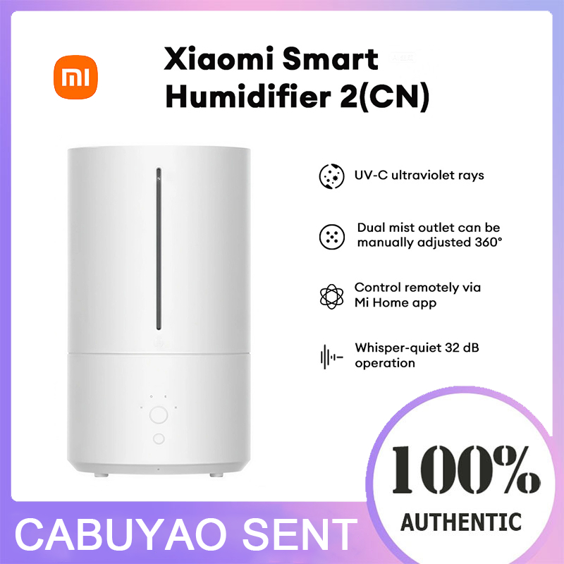 Xiaomi Smart Humidifier 2 4.5L tank capacity leleases up to 350 mL of ...