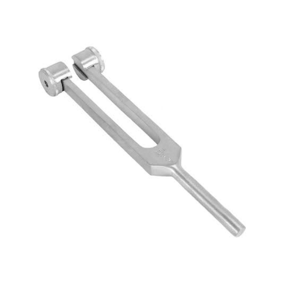 Medical Tuning Fork Instrument (#128WithBell,#512WithoutBell) | Shopee ...