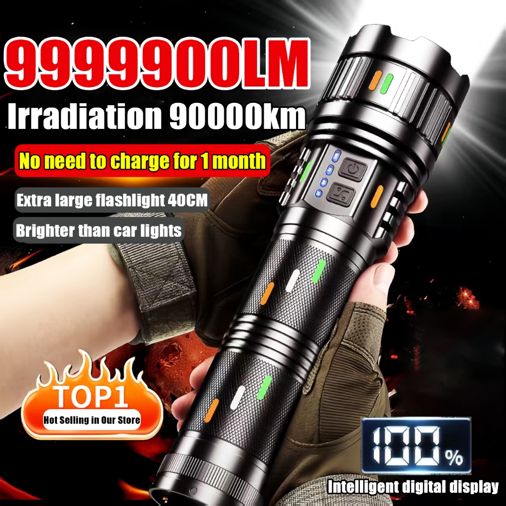 waterproof flashlight rechargeabl waterproof heavy duty flashlight ...