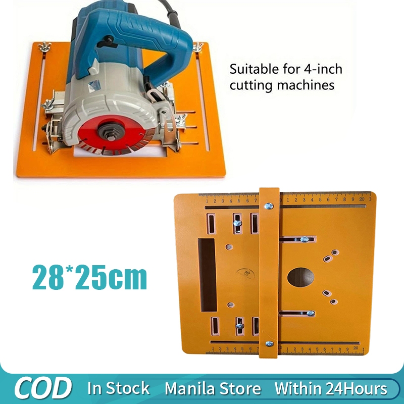 Woodworking Cutting Machine Base Plate Backing Positioning Board ...